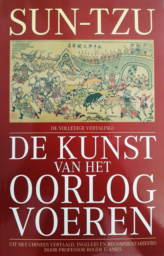 9789021532127 De kunst van het oorlog voeren