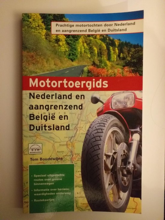 Motortoergids Nederland en aangrenzend Belgie en Duitsland
