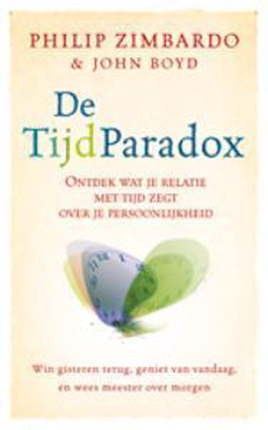 9789021545394 De tijdparadox