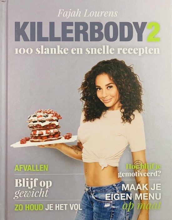 9789021565392 killerbody 2 van Fajah Lourens
