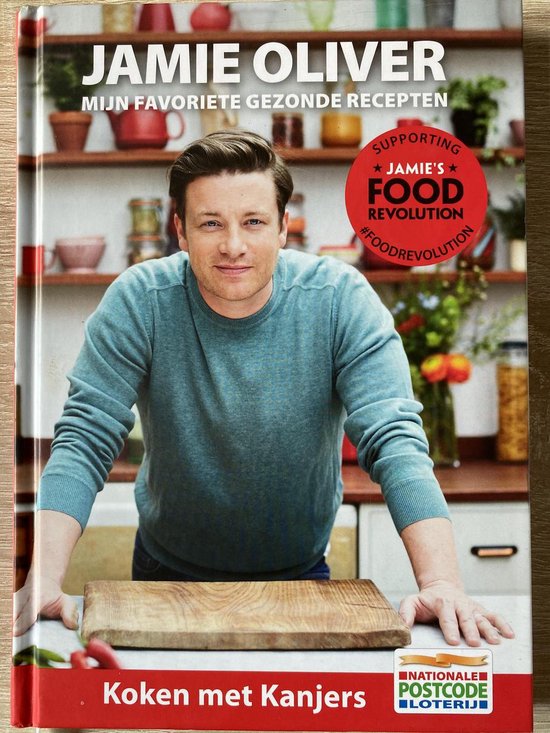 9789021566375 Jamie Oliver mijn favoriete gezonde recepten