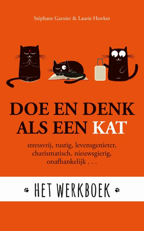 9789021571416 Doe en denk als een kat Het werkboek