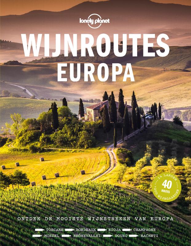9789021574547 Wijnroutes Europa