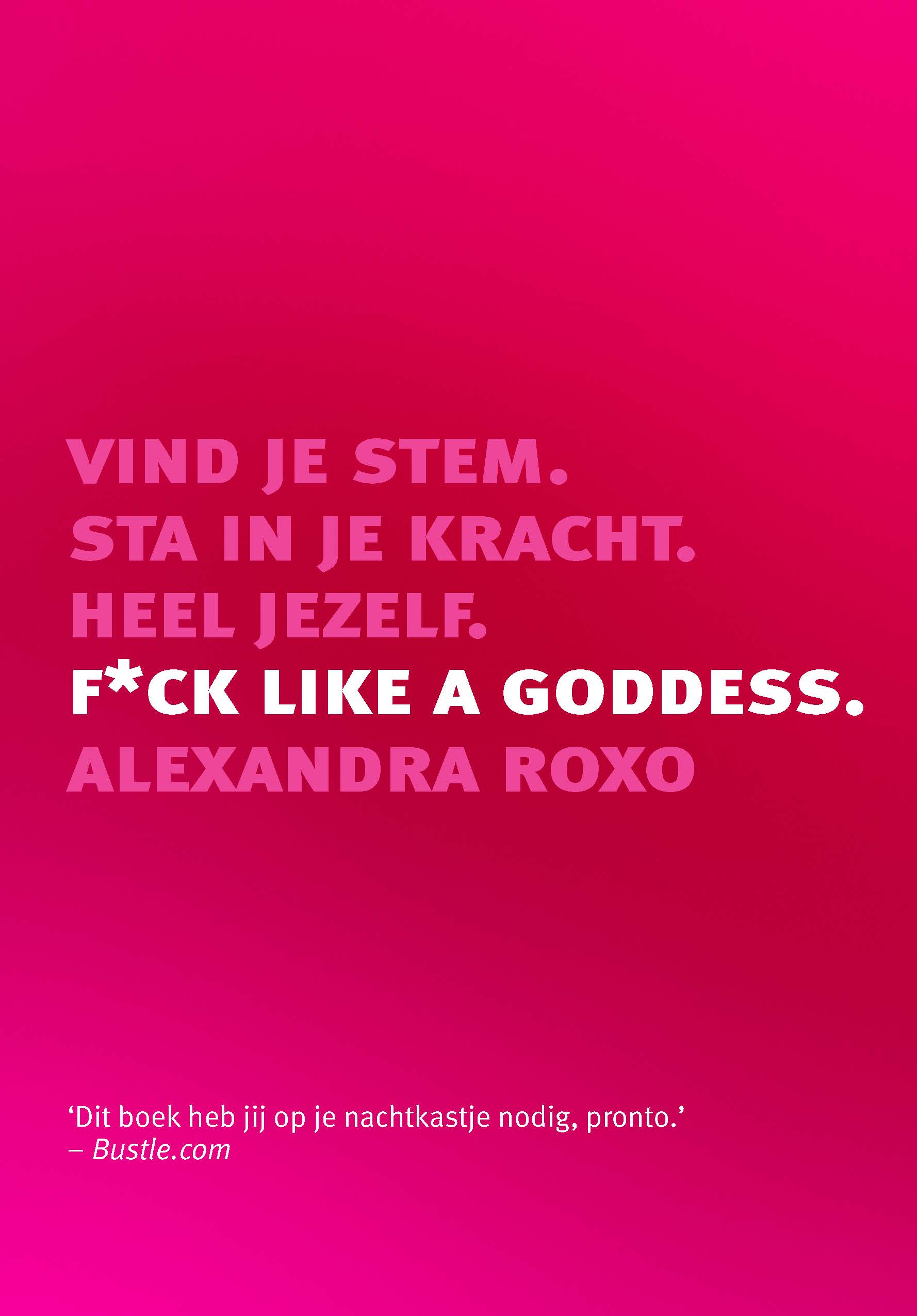 9789021579191 Fck like a Goddess