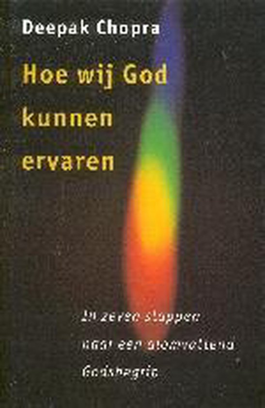 9789021585109 Hoe wij god kunnen ervaren
