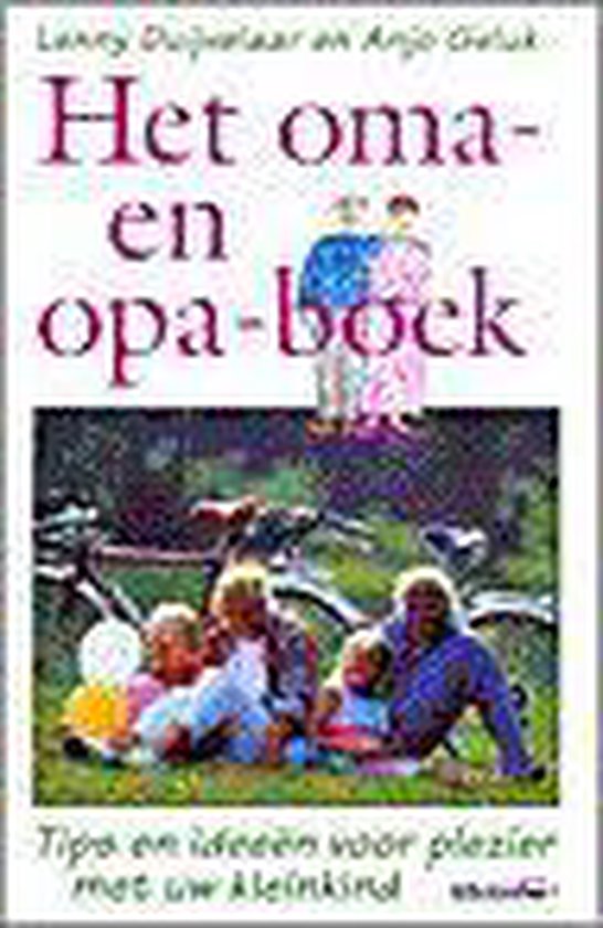 9789021592374 Het oma en opaboek