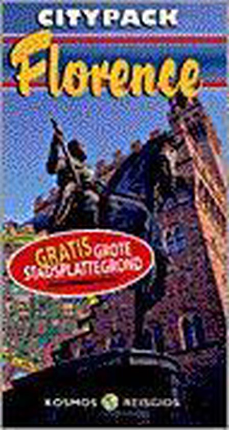 9789021594040 Florence  gratis grote stadsplattegrond
