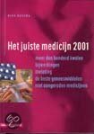 9789021595733 Juiste medicijn 2001 consumentenbond