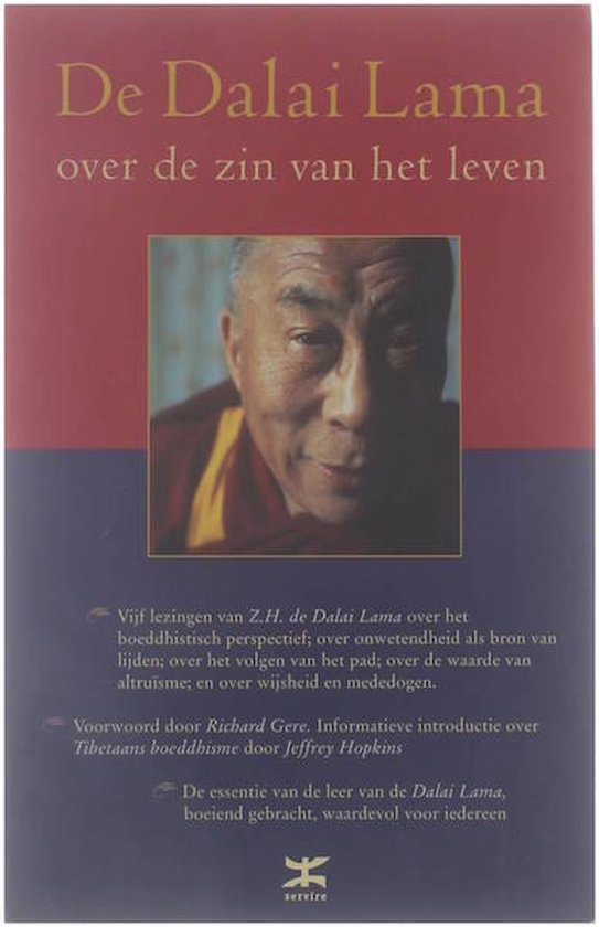 9789021598871 De Dalai Lama over de zin van het leven