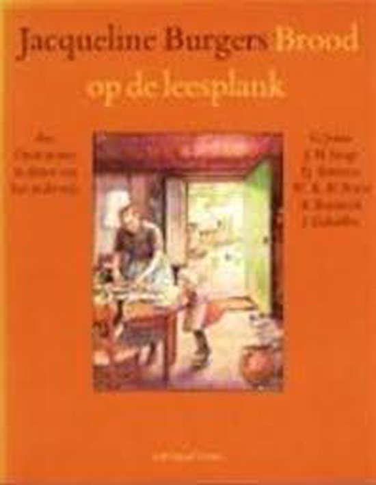 9789021818245 Brood op de leesplank