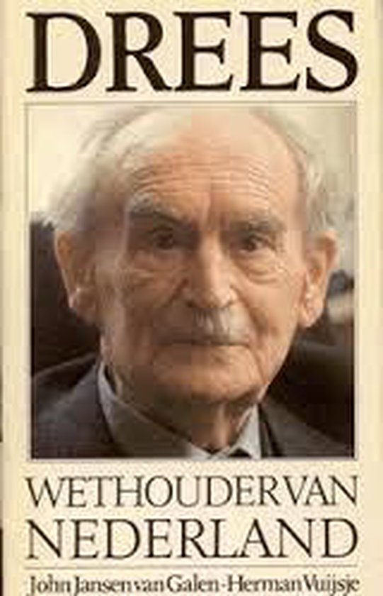 9789021826301 Drees wethouder van nederland