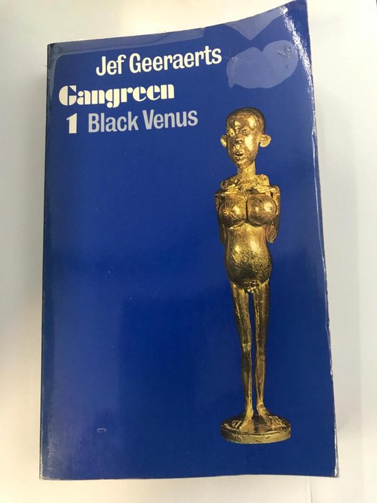 9789022303078 Gangreen  1 Black Venus