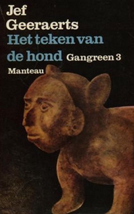 9789022304785 Gangreen 3 Het teken van de hond