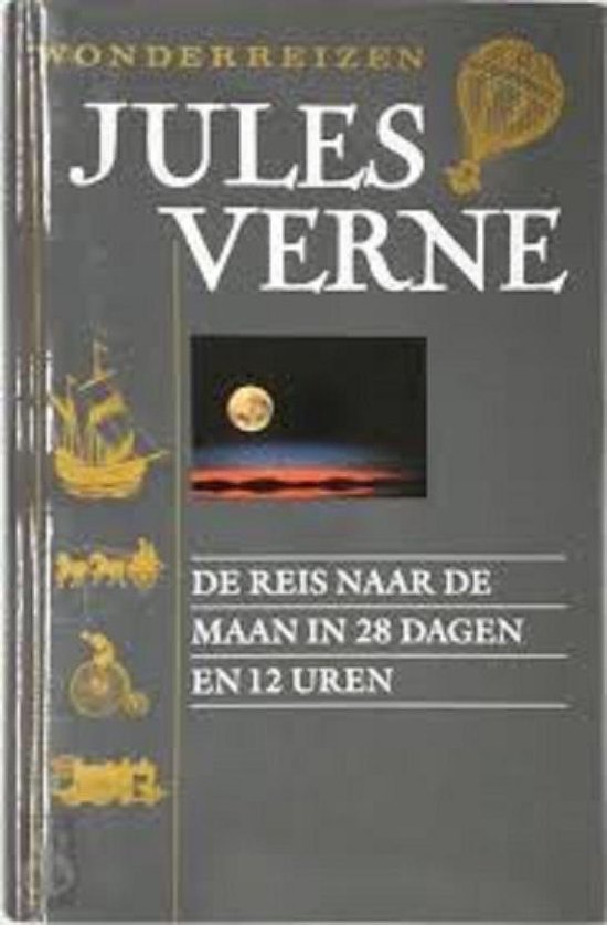 9789022512135 Wonderreizen reis naar de maan 28 dagen