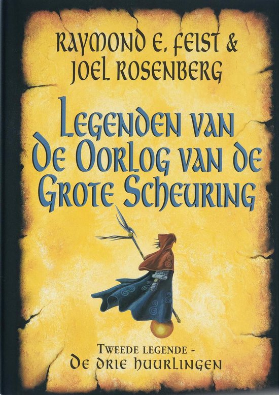 9789022532607 Drie huurlingen tweede legende