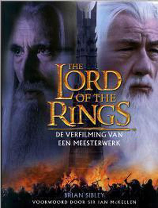 9789022533956 The Lord of the Rings  De verfilming van een meesterwerk