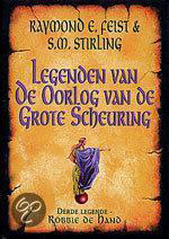 9789022534847 Legende scheuring  3 Robbie de Hand