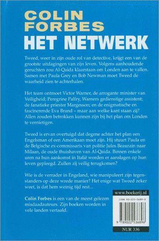 9789022536896 Het netwerk