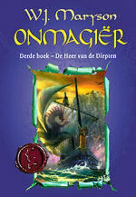 9789022537398 Heer van de diepten Onmagier dl 3