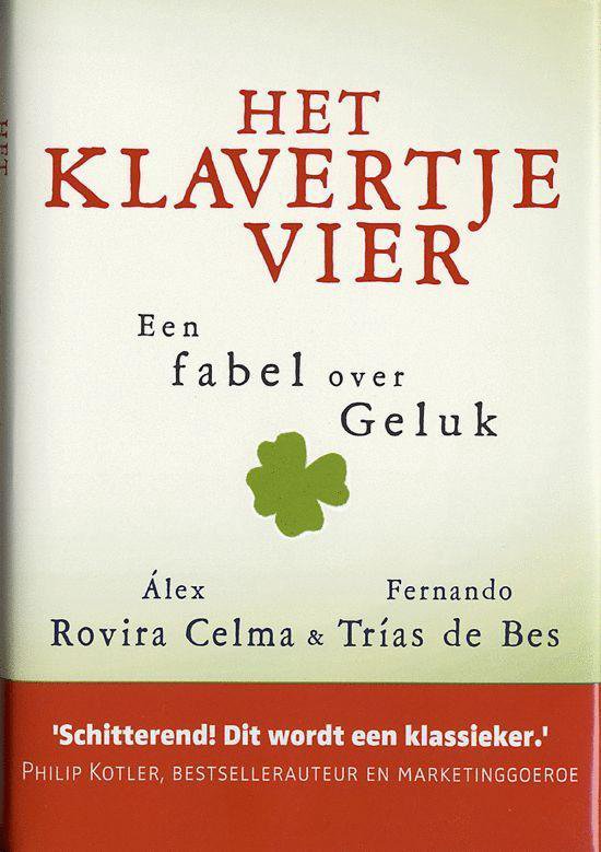 9789022540435 Het Klavertje vier