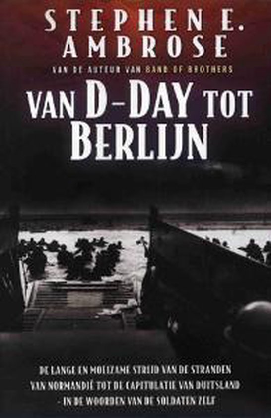 9789022541401 Van D day tot Berlijn
