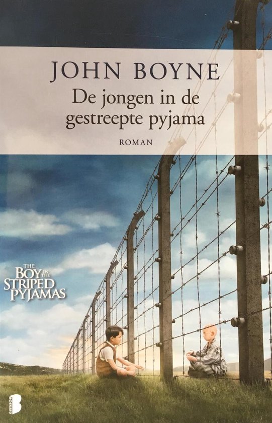 9789022557693 De jongen in de gestreepte pyjama