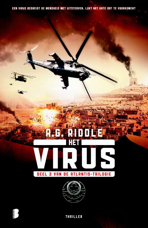9789022572597 Atlantis 2  Het virus