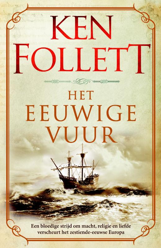 9789022575116 Kingsbridge 3  Het eeuwige vuur