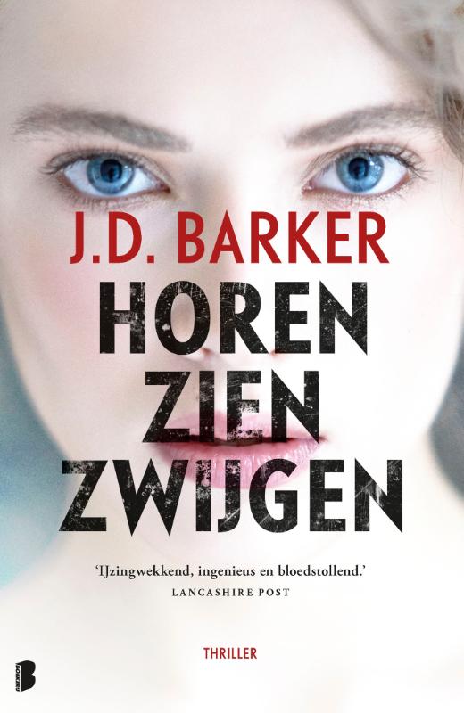 9789022585146 Sam Porter 1  Horen zien zwijgen