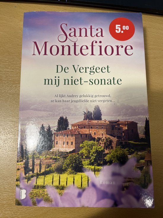 9789022585610 De Vergeet mij nietsonate van Santa Montefiori Roman UitgMeule