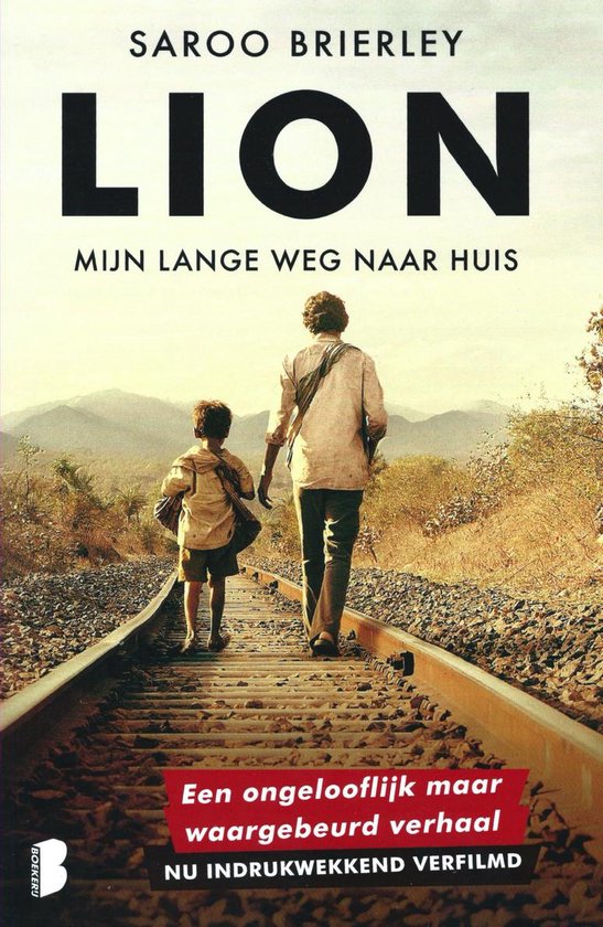9789022592304 Saroo Brierley  Lion