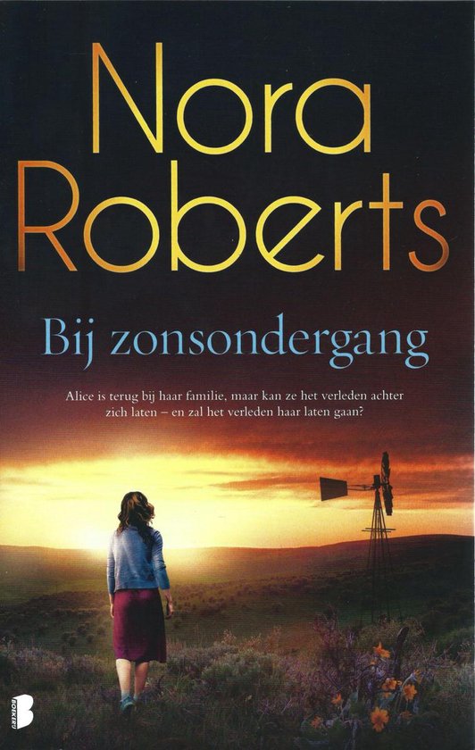 9789022594209 bij zonsondergang