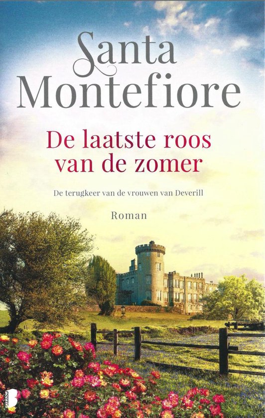 9789022594247 Santa Montefiore  D3  De laatste roos van de zomer