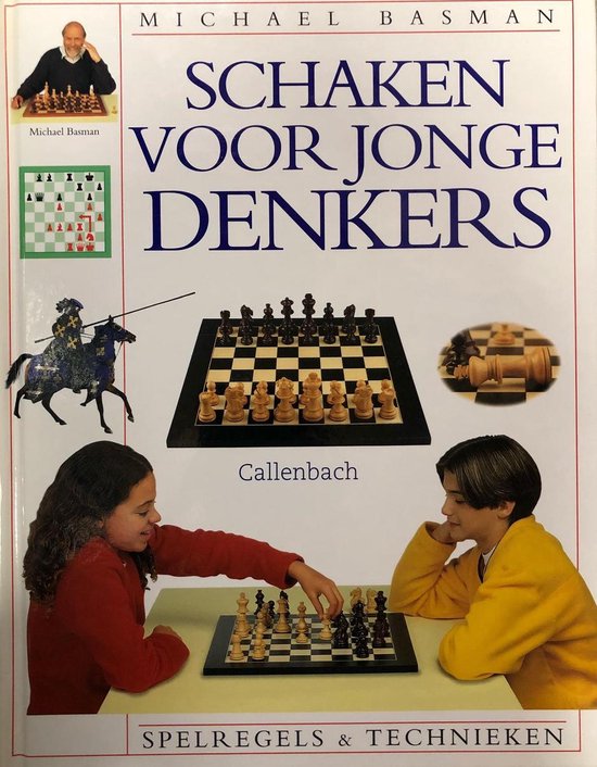 9789022611029 Schaken voor jonge denkers
