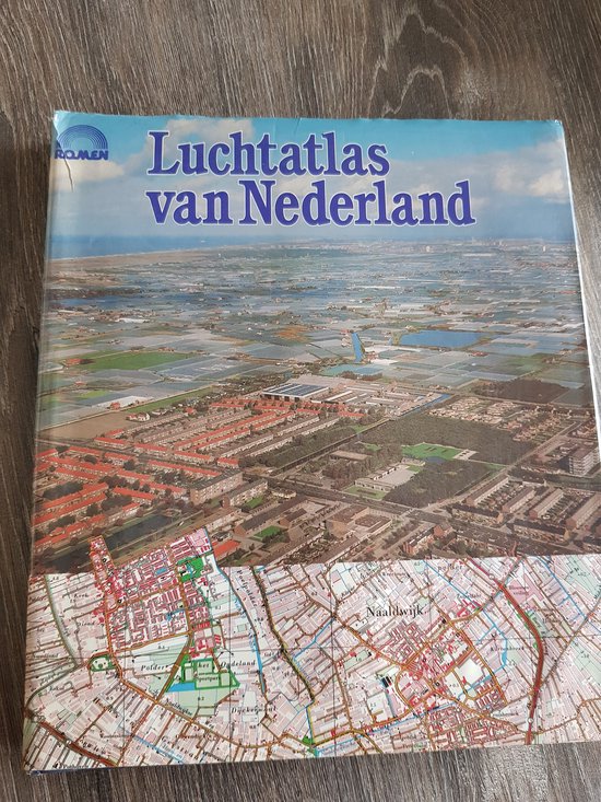 9789022825280 Luchtatlas van nederland