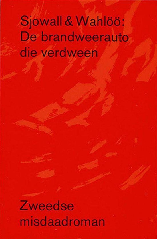 9789022915127 De brandweerauto die verdween