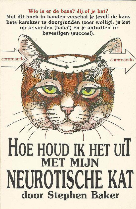 9789022945926 Hoe houd ik het uit neurotische kat