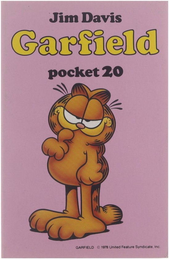 9789022946343 Garfield zet er vaart achter