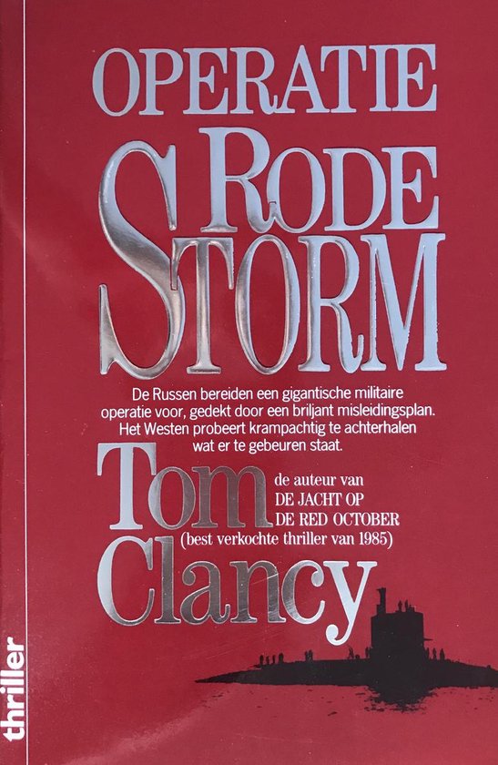 9789022977286 Operatie Rode Storm