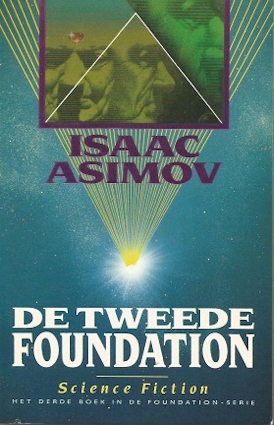 9789022979341 De tweede Foundation