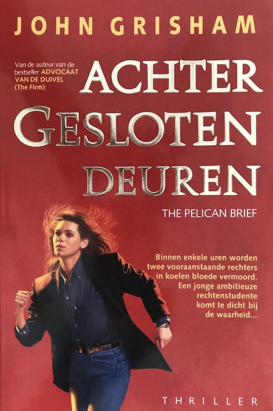 9789022980613 Achter gesloten deuren