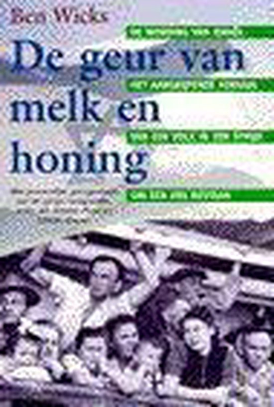 9789022984000 De geur van melk en honing