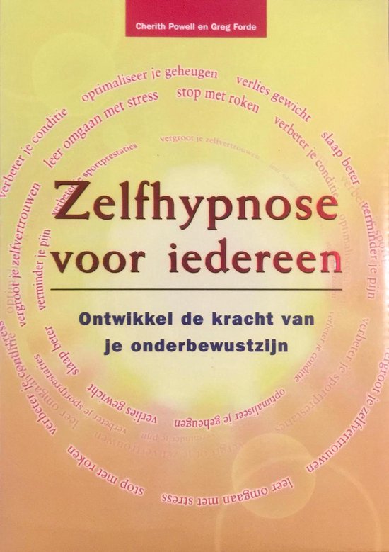 9789022984536 Zelfhypnose voor iedereen  CD