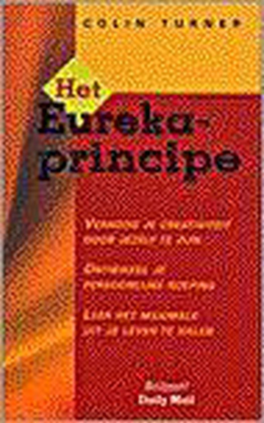 9789022984642 Het eurekaprincipe