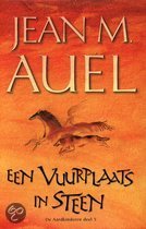 9789022985946 De Aardkinderen  5 Een vuurplaats in steen