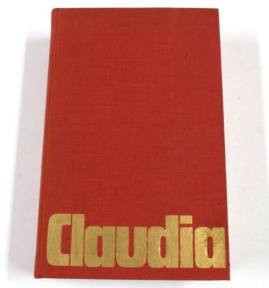 9789023001287 Claudia