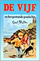 9789023002291 De Vijf serie 1 De Vijf en het gestrande goudschip