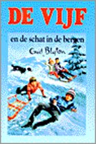 9789023002642 De Vijf en de schat in de bergen