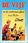 9789023002833 De Vijf en de verdwenen piloot