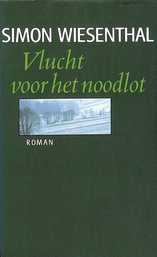 9789023006848 Vlucht voor het noodlot